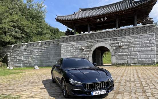 [Behind the Wheel] Maserati’s first hybrid powerful yet traditional