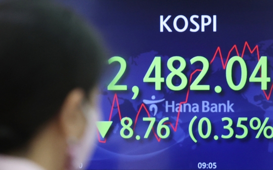 Seoul shares open higher ahead of Powell's Jackson Hole speech