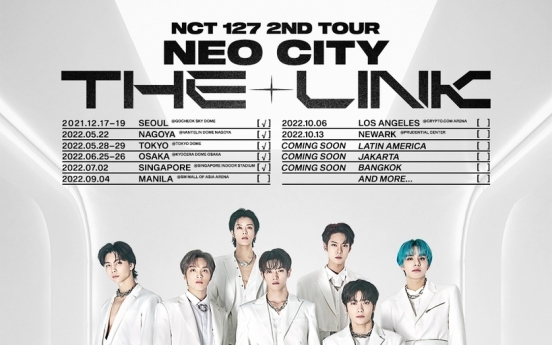[Today’s K-pop] NCT127 announces world tour plans