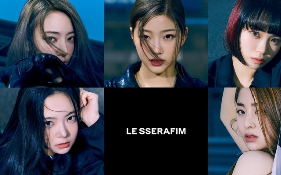 [Today’s K-pop] Le Sserafim gears up for return as quintet: report