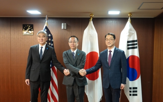 Seoul, Tokyo, Washington top nuclear envoys affirm readiness to 'all contingencies' on NK provocations