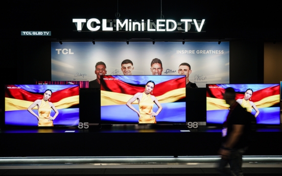 [From the Scene] China’s TCL no longer an underdog