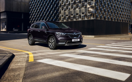 Renault QM6 enhances luxury appeal
