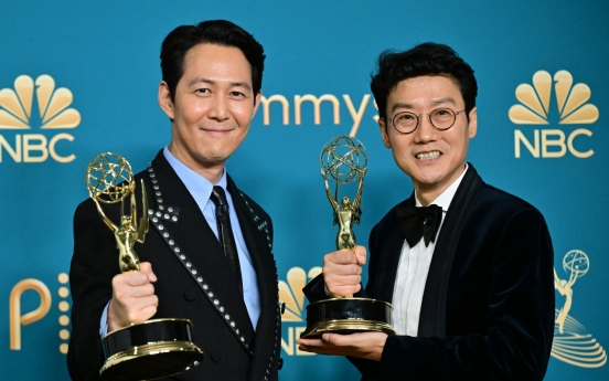 Lee Jung-jae, Hwang Dong-hyuk make history at Emmys