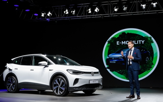 VW Korea launches its first electric SUV