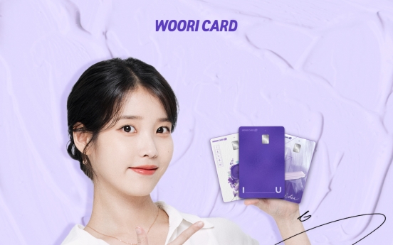 Woori Card partners with Korean singer IU to attract Gen Z