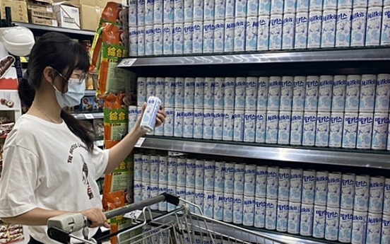 Milkis sales volume grows over 800 percent in Taiwan