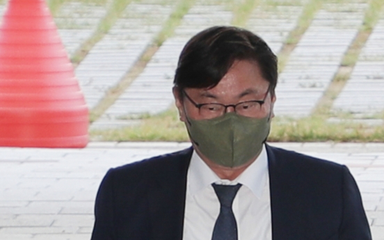 Ex-Vice Gyeonggi governor arrested over bribery charges involving underwear maker
