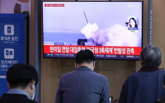N. Korea's state media keep mum on IRBM launch