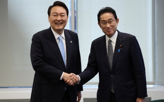 Yoon set to speak with Japan's Kishida amid N. Korea missile launches