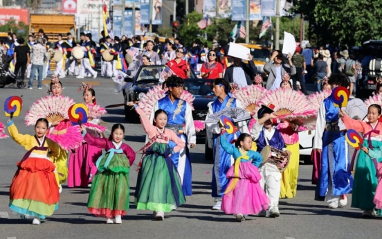 [Visual History of Korea] Celebrating Korean America, home to future Koreans
