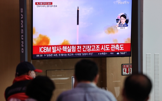 N. Korea fires 2 more ballistic missiles, in 7th launch in 15 days