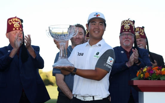 [Newsmaker] S. Korean Tom Kim captures 2nd career PGA Tour win in Las Vegas