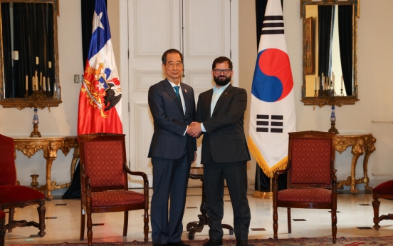S. Korea, Chile agree to resume FTA upgrade talks this year