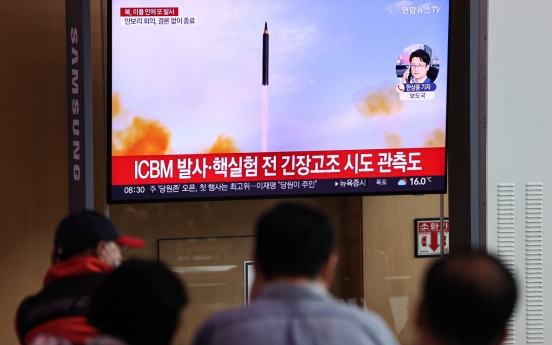 N. Korea fires 1 short-range ballistic missile, about 170 artillery shots: S. Korean military