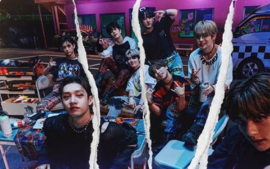 [Today’s K-pop] Stray Kids sets sales record with 7th EP