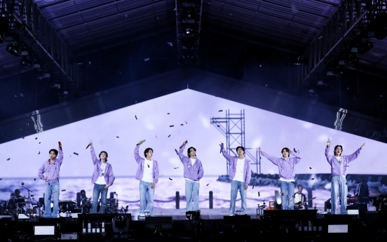 [Herald Review] BTS' 'Yet To Come' concert brings the world to Busan
