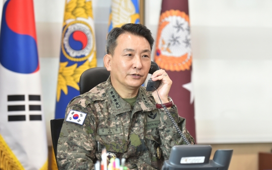 JCS chiefs of S. Korea, U.S. discuss possible response to N. Korean provocation