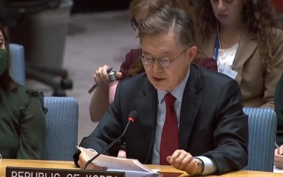 S. Korean envoy raises issue of female NK defectors' human rights at UN meeting