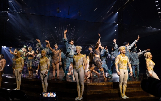 Cirque Du Soleil unveils reimagined 'Alegria' in Seoul