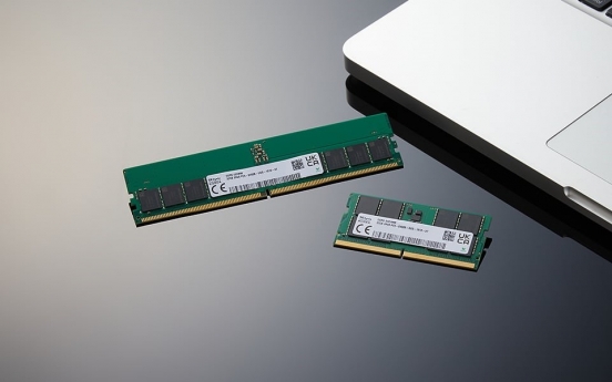 SK hynix samples fastest next-gen standard memory module
