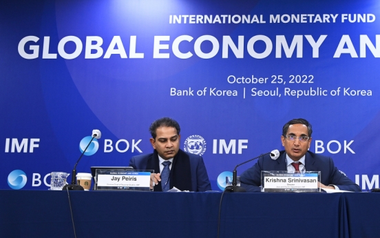 South Korea well positioned to cope with economic shocks: IMF official