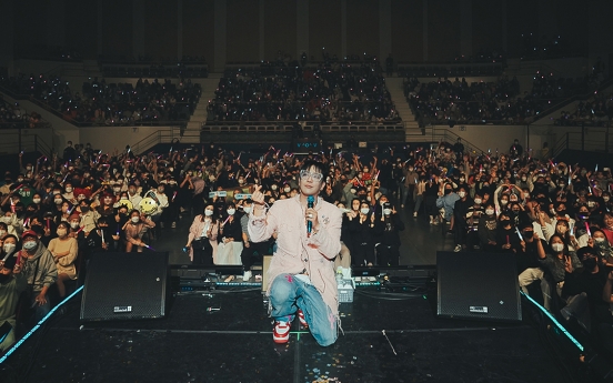 MC Mong wraps up Halloween-themed concert series in Seoul