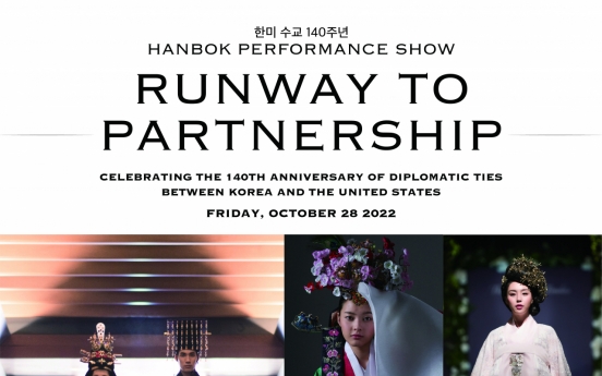 Hanbok fashion shows in Seattle celebrate 140 years of Korea-US diplomatic ties