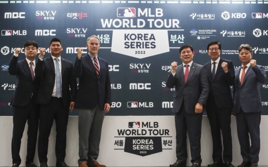 MLB cancels exhibition games in S. Korea over 'contractual issues'