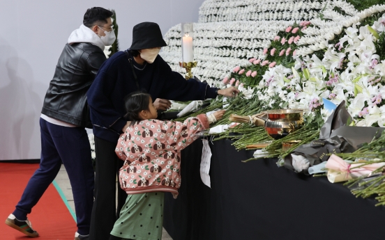 Bereaved family of Japanese teenage victim of Itaewon tragedy identify body
