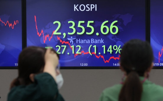 Seoul shares open higher ahead of Fed's policy meeting