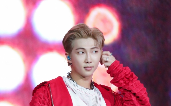 RM to be third BTS member to kick off solo venture