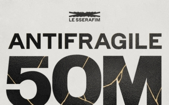 [Today’s K-pop] Le Sserafim makes Billboard 200 in record time