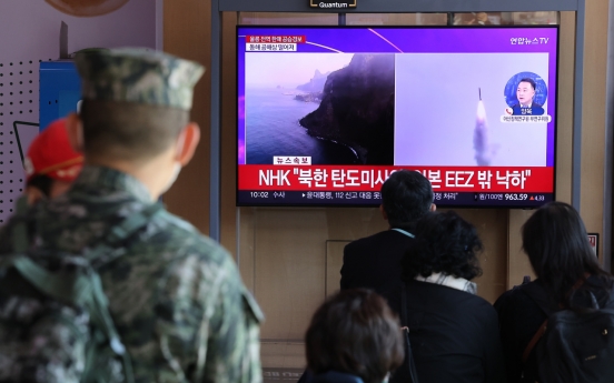 North Korea fires more missiles