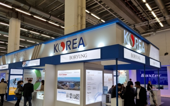 [From the Scene] Korean firms' presence at CPhI triples this year