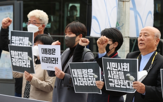 Political trauma of Sewol disaster haunts government response to Itaewon