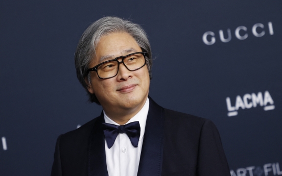 Filmmaker Park Chan-wook honored with LACMA Art+Film Gala