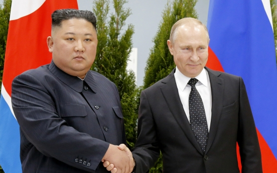North Korea denies accusation that it supplied weapons for Russia
