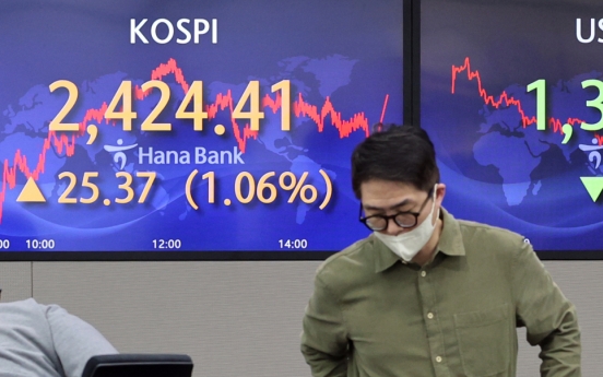 Seoul shares up for fourth day ahead of US midterm election results