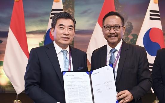 Hyundai Motor to build air mobility ecosystem in Indonesia’s new capital