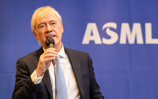 ASML to strengthen foothold in Korea: CEO