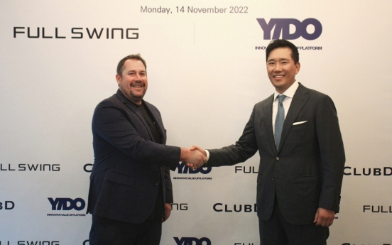 Yido, Full Swing join hands to renew brand awareness