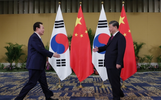 Yoon-Xi summit reveals gap in approach to North Korea