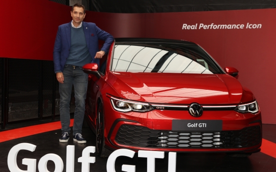 Volkswagen debuts new Golf GTI in Seoul