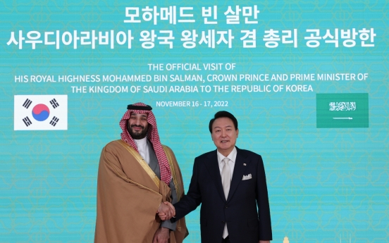 Saudi crown prince's visit brings $30b in business deals