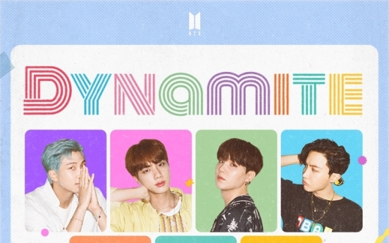 [Today’s K-pop] BTS’ ‘Dynamite’ music video surpasses 1.6b views