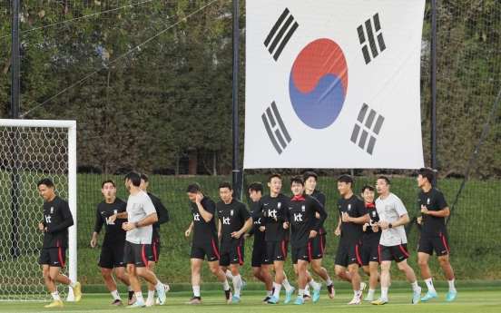 [World Cup] <b>S</b>. Korea looking to exploit Ghana defense in virtual must-win