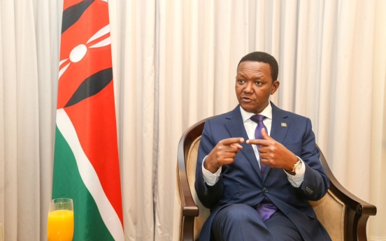 [Herald Interview] Backing peninsular peace, Kenya sees Koreas as ‘brothers and sisters’
