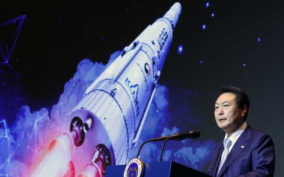 Moon landing in 2032, Mars by 2045: Yoon sets space goals
