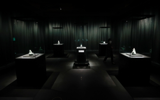 NMK opens remodeled celadon gallery of Goryeo